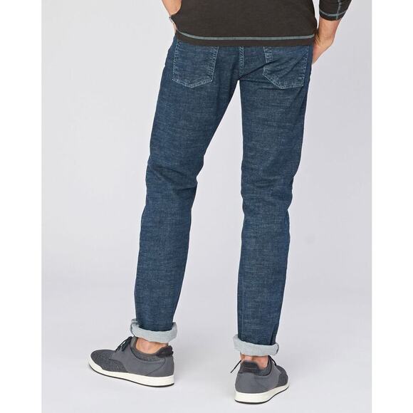 Agave Denim Men’s The Rocker Slim Straight Jean Medium Wash Size 36 - Picture 3 of 14